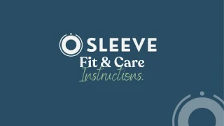 Smart Ring OSleeve Installation & Care Instructions