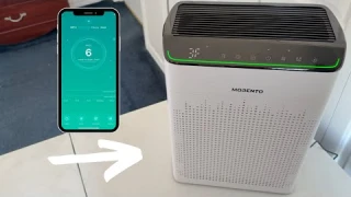 Full Review of NEW Morento MR5866 WiFi Air Purifier!