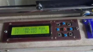 homemade autonomous controller for 2 axis CNC machine
