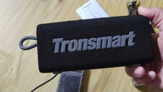 Обзор блютуз колонки Tronsmart Trip - портативная и недорогая новинка