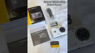 📷📦 Kodak PixPro FZ45 Digital Camera Unboxing #shorts