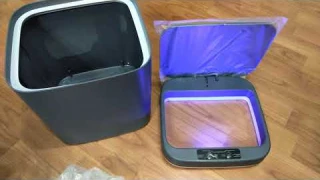 Умная мусорная корзина с автоматическим датчиком  aliexpress  02.02.2021