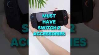 MUST HAVE Switch 2 Accessories! #nintendoswitch2 #nintendoswitch #switch2 #gamingaccessories