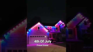 Permanent Outdoor Lights