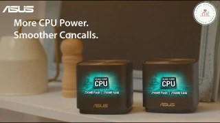 Enjoy Home with ASUS Routers - ZenWiFi XD4 Mini