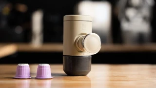 Portable Espresso Preparation on the Minipresso NS2