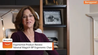 Ergonomist Product Review: Newtral MagicH-BP Ergonomic Chair
