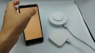Tuya Air Box Smart ZigBee Sensore di Qualità dell'Aria 5 in 1