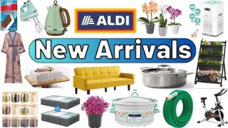 ALDI - New Arrivals & Clearance! | WHATS NEW AT ALDI | ALDI HAUL 6|23|2023 | Save Money