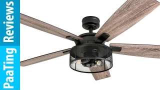 Honeywell Ceiling Fan 50614-01 Carnegie LED ✅ (Review)