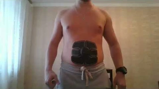 Миостимулятор, тренажер для пресса, ems trainer, реальный результат, правда или