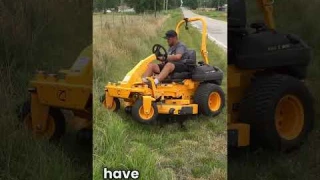 This is the Best Zero Turn Mower on the Market #mowing #lawncare #lawnmower