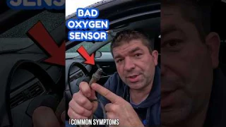5 Symptoms Of A Bad Oxygen Sensor (O2 Sensor)