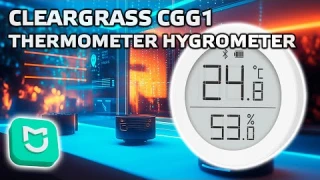 ClearGrass Qingping CGG1 - Bluetooth датчик температуры и влажности для mihome