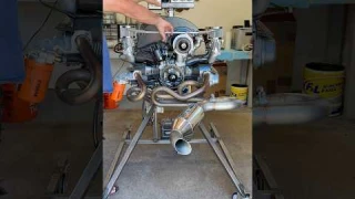 Fresh 2110cc Aircooled VW Turnkey Motor From AVW Ready to Ship!