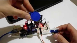✅Электронный замок на RFID RC522