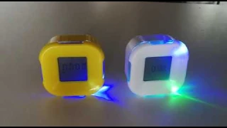 Будильник "Перевёртыш" с подсветкой Four Sided Clock Люблю-Дарить.РФ