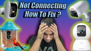 Cinmoore Security Camera Not Connecting Fix