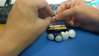 Габаритные LED светодиоды для квадрокоптера