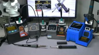 Краткий обзор паяльника FNIRSI HS-01