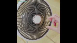 Remote Control Portable Fan USB LED Ceiling Fan Outdoor 10000Mah Rechargeable Fan For Camping