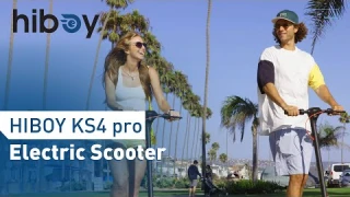 Hiboy KS4 Pro ▏The simple way to achieve happiness in enjoyment