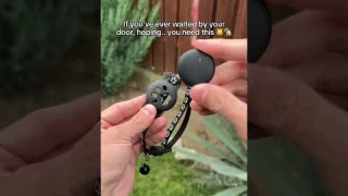 If you have a cat you need this gps tracker 🐈‍⬛