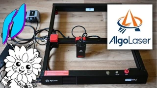 AlgoLaser Alpha MK2: UNBOXING, REVIEW & FIRST LOOK #engraving #unboxing #algolaser #testing #review