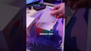 Mini nanoleafs in mijn setup