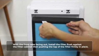 How to replace the filter on Brondell Horizon (P200)