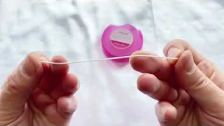Dr. Tung's｜Smart Floss（スマートフロス）天然カルダモン風味の使用イメージ