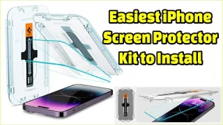 Easiest Screen Protector to Install #iphone14 #iphone14promax
