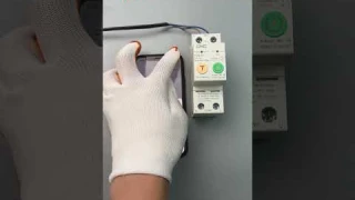 Tuya Smart APP Configuration for CNC New WiFi Circuit Breaker