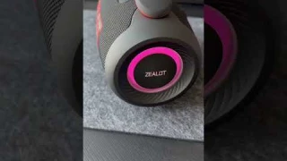 Zealot P12 portable bluetooth speaker，60w，8000mAh#speaker #bluetoothspeaker