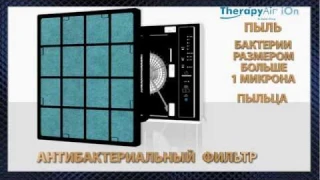 Пятиступенчатая система очистки воздуха Therapy Air® iOn от Zepter