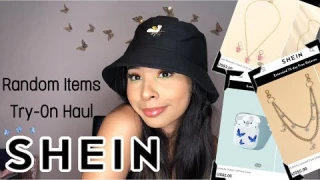 SHEIN Haul: random items| jewelry try-on