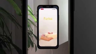 Introducing the Furbo Mini! Get the best view in the house! #FurboMini