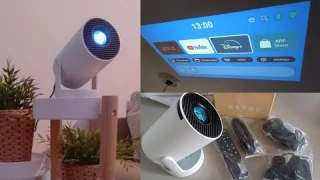 Mini Proyector WOWLINK con WiFi 6 Bluetooth 5.4 Support 4K ( TEST y PRUEBAS de PROYECCIÓN en casa )