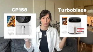 Turboblaze или CP158? Какой аэрогриль взять в 2025?