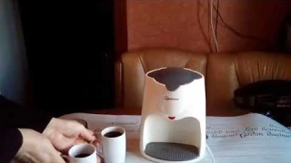 КОФЕВАРКА HOMESTAR HS-2020.С двумя чашками.  ОБЗОР.
