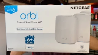Schnelles Wifi 6 für zu Hause - NETGEAR Orbi RBK353 Mesh