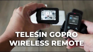 TELESIN T13 Wireless Remote Control for GoPro | Better than GoPro's remote