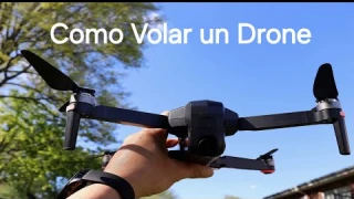 Como volar un Drone?