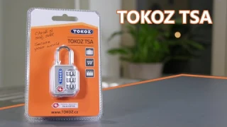 Навесной кодовый замок для багажа TOKOZ TSA