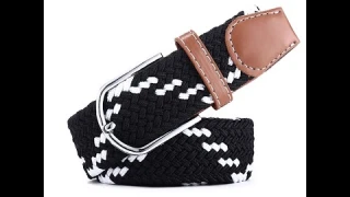 2020men женская повседневная трикотажная одежда; на ремешке с пряжкой; из тканого полотна эластичные