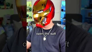 World’s Most Realistic Iron Man Helmet *NEW VERSION*