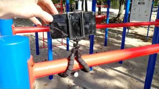 Гибкий мини штатив для смартфона. Обзор и отзыв
