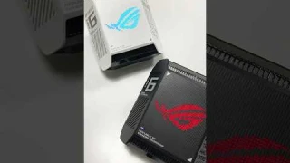 The fanciest router ever…🎨 #asusrog  #GT6 #gamingrouter #gamingmesh