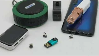 Магнитное Зарядное Устройство 3в1 540 градусов для быстрой зарядки и передачи данных Бренд: #AUFU