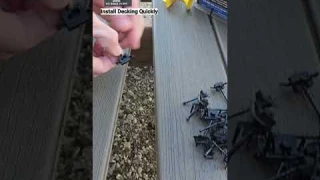 Composite Deck Clips